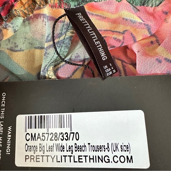 Pretty Little Thing Beach Coverup Set - Picture 12 of 12